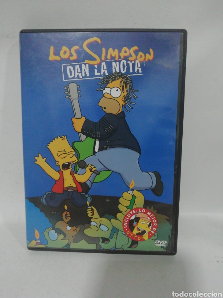 Cin&eacute;ma: (S356) los Simpson, Dan la nota- DVD SEGUNDA MANO