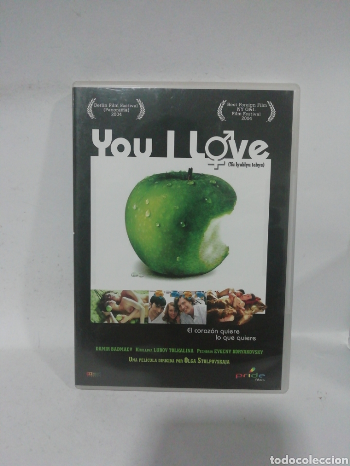Kino: (S356) you o love- DVD SEGUNDA MANO