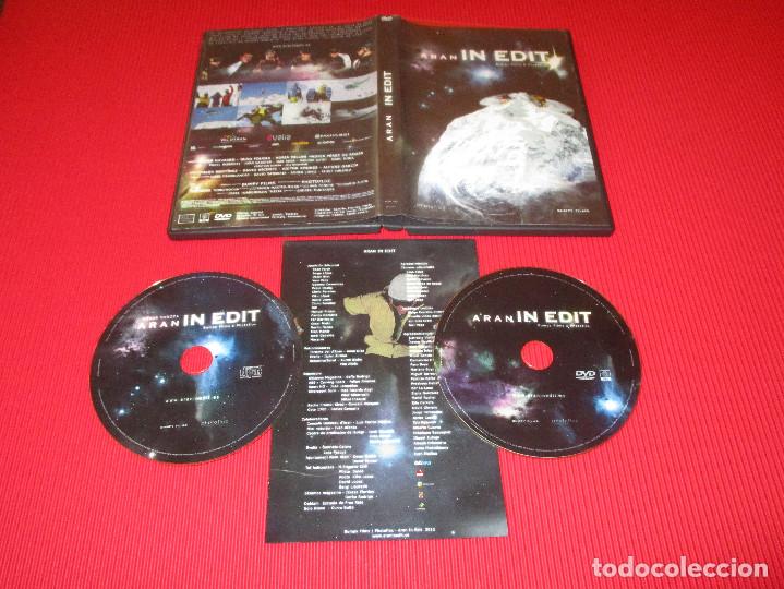 Cine: ARAN IN EDIT - 2 DVD - UN DOCUMENTAL DE ESQUI, SNOW Y ALPINISMO EXTREMO EN EL VALLE DE ARAN
