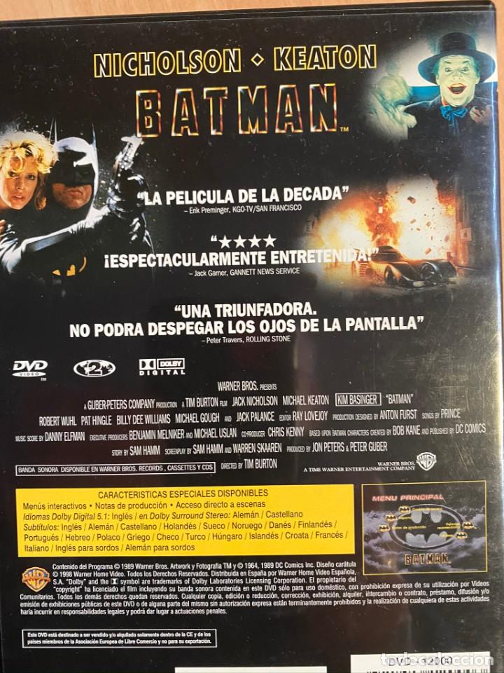Cine: (OFERTA: 3X2) BATMAN (DVD) - Foto 2