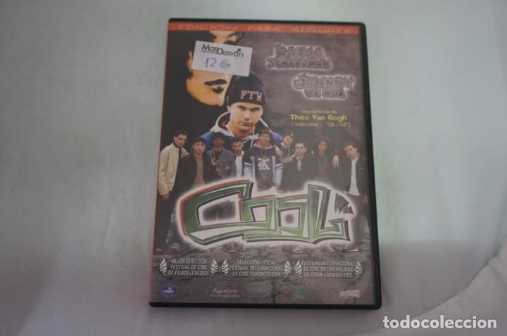 Cinema: (16-B) - 1 X DVD / COOL - KATJA SCHUURMAN, JOHNNY DE MOL / THEO VAN GOGH