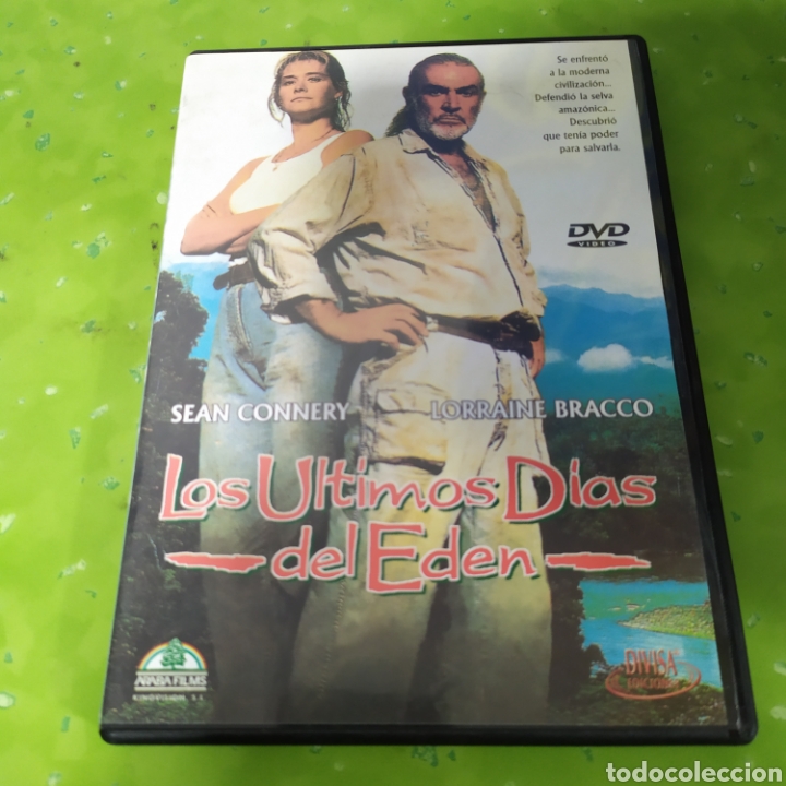 Cine: (S218) LOS &Uacute;LTIMOS DIAS DEL EDEN (DVD SEGUNDAMANO)