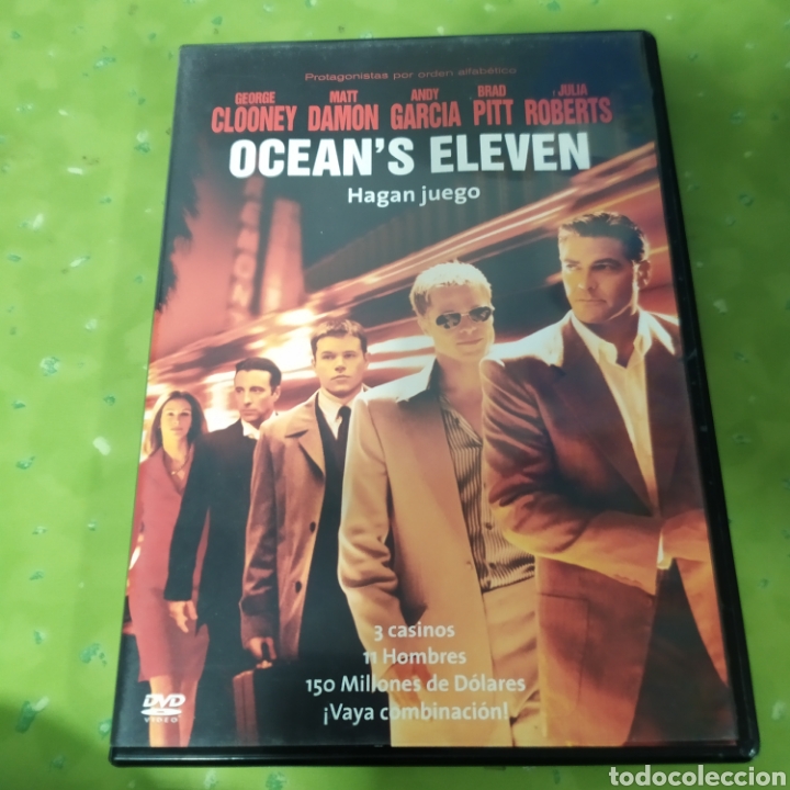Kino: (S217) OCEAN'S ELEVEN (DVD SEGUNDAMANO)