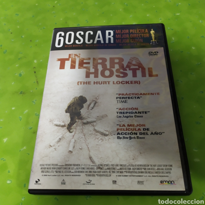 Cine: (S227) EN TIERRA HOSTIL (DVD SEGUNDAMANO)