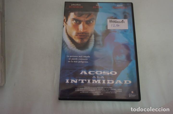 Cinema: 4B2/ 1 X DVD / ACOSO A LA INTIMIDAD - JOHNATHON SCHAECH, MILI AVITAL