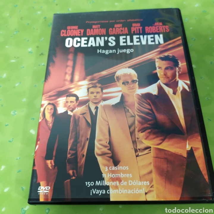 Cinema: (S227) OCEAN'S ELEVEN (DVD SEGUNDAMANO)
