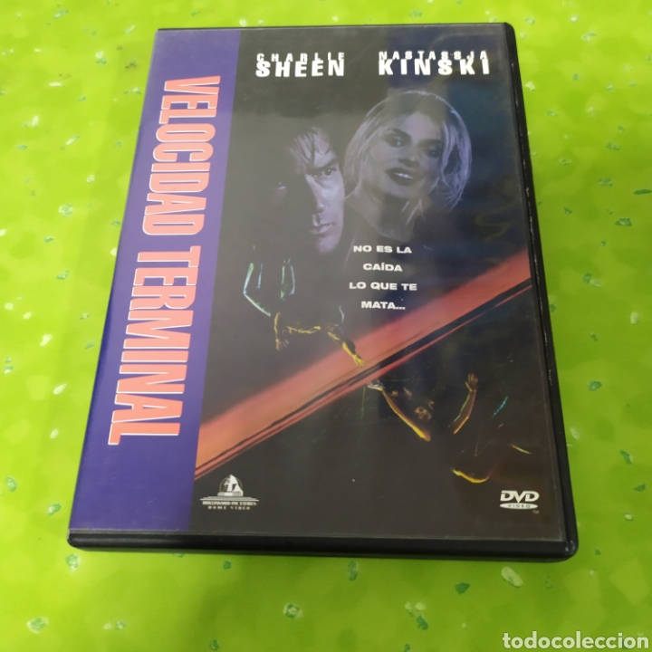 Cine: (S223) VELOCIDAD TERMINAL (DVD SEGUNDAMANO)