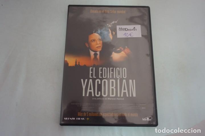 Cine: 13B2 / 1 X DVD / EL EDIFICIO YACOBIAN / MARWAN HAMED - Foto 1