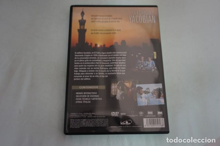Cine: 13B2 / 1 X DVD / EL EDIFICIO YACOBIAN / MARWAN HAMED - Foto 3