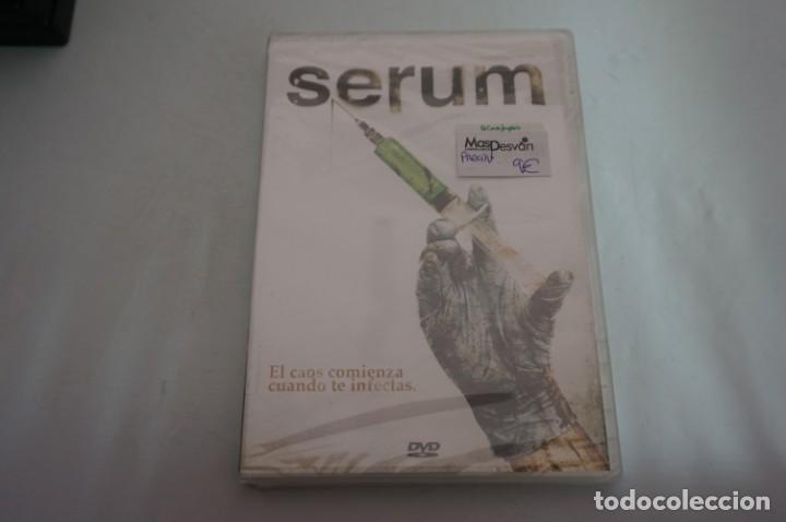 Cinema: (3-B1) - 1 X DVD / SERUM / STEVE FRANKE - PELICULA PRECINTADA NUEVA