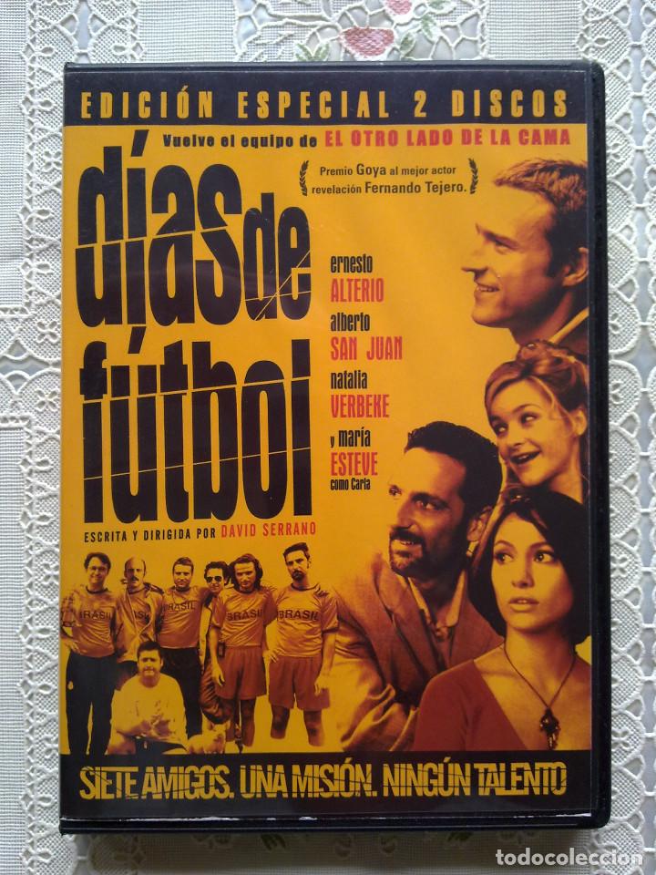 Cinema: D&Iacute;AS DE F&Uacute;TBOL - EDICI&Oacute;N ESPECIAL 2 DVD