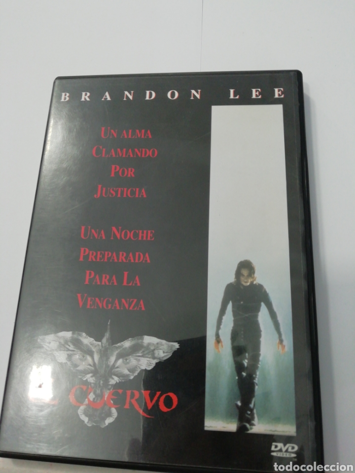 Cin&eacute;ma: (S357) el vuervo - DVD SEGUNDA MANO