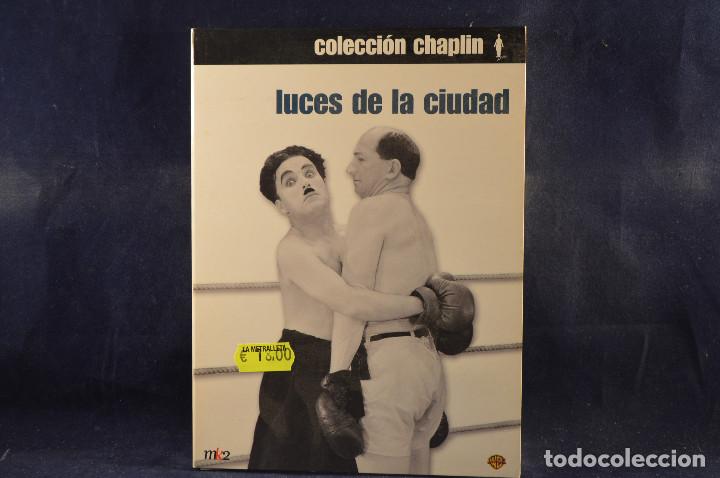 Cine: LUCES DE CIUDAD CHAPLIN - DVD