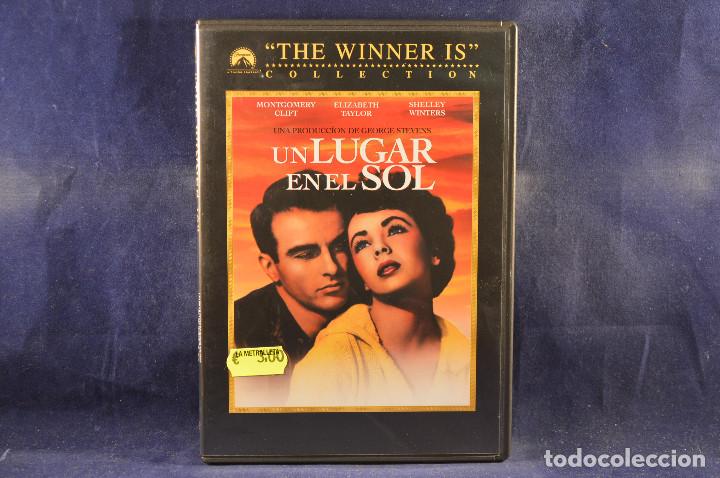 Cine: UN LUGAR EN EL SOL - DVD - Foto 1