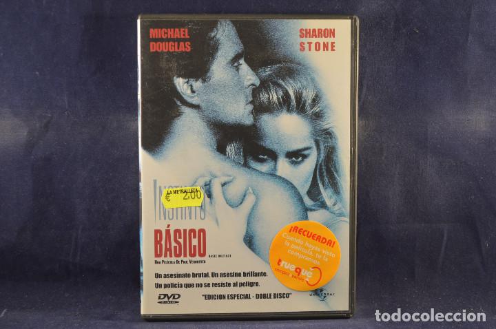 Cine: INSTINTO BASICO - DVD - Foto 1