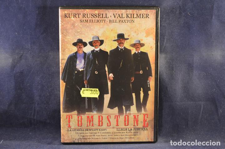 Cine: TOMBSTONE - DVD - Foto 1