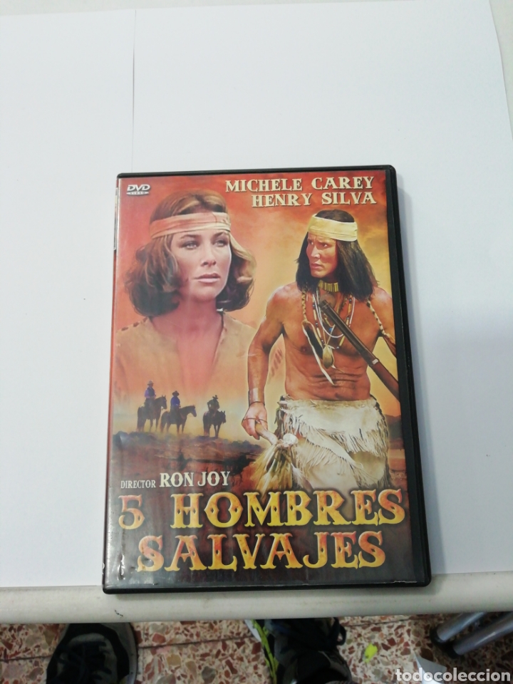 Cinema: (S358)5hombres salvajes - DVD SEGUNDA MANO