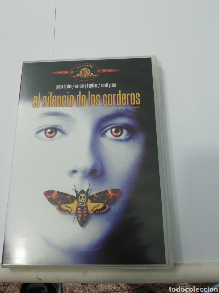 Cine: (S358) el s ol encio de los corderos- DVD SEGUNDA MANO