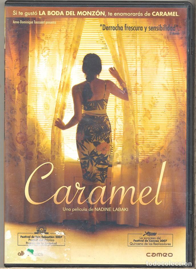 Cine: CARAMEL DVD (NADINE LABAKI): EN ESTA PELUQUER&Iacute;A DE BEIRUT. ..PONEN A CALDO A TODO QUISQUI.