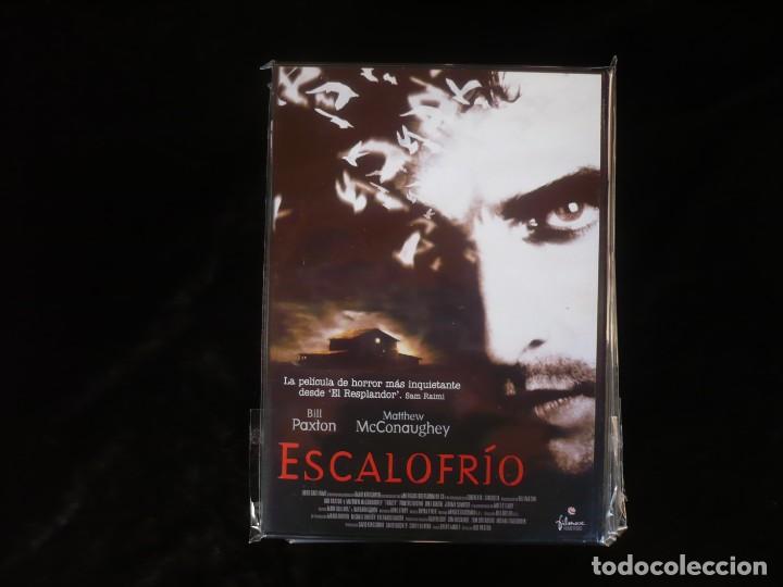Cinema: escalofrio - bill paxton- nuevo precintado