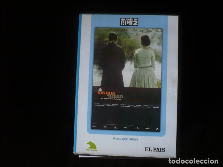 Cinema: a los que aman - un pais de cine 2 n&ordm; 20 - dvd como nuevo