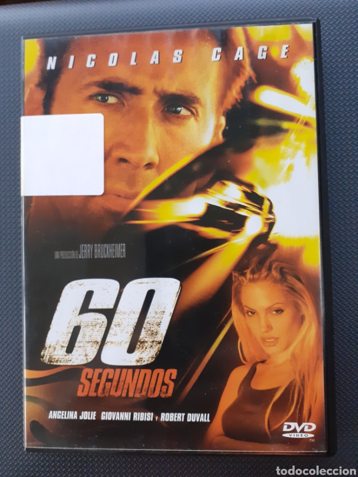Cinema: DVD PEL&Iacute;CULA 60 SEGUNDOS.