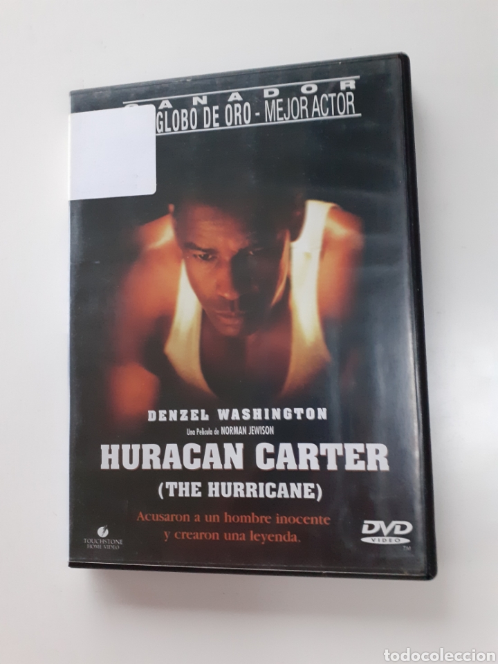 Cinema: DVD PEL&Iacute;CULA HURACAN CARTER.
