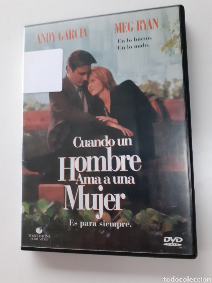 Cinema: DVD PEL&Iacute;CULA CUANDO UN HOMBRE AMA A UNA MUJER.
