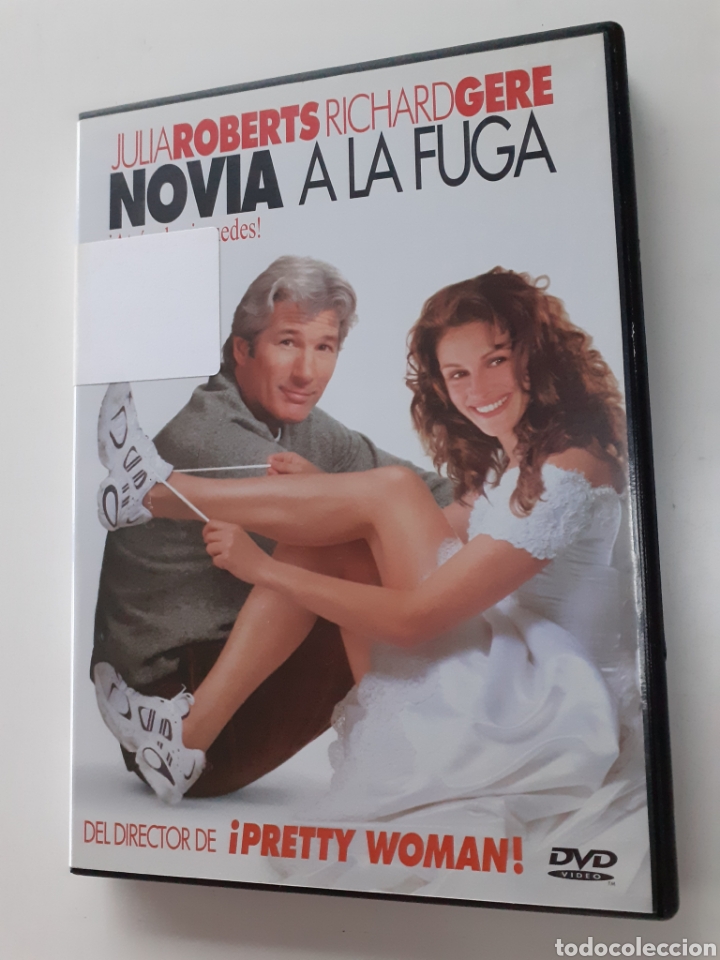 Cinema: DVD PEL&Iacute;CULA NOVIA A LA FUGA.