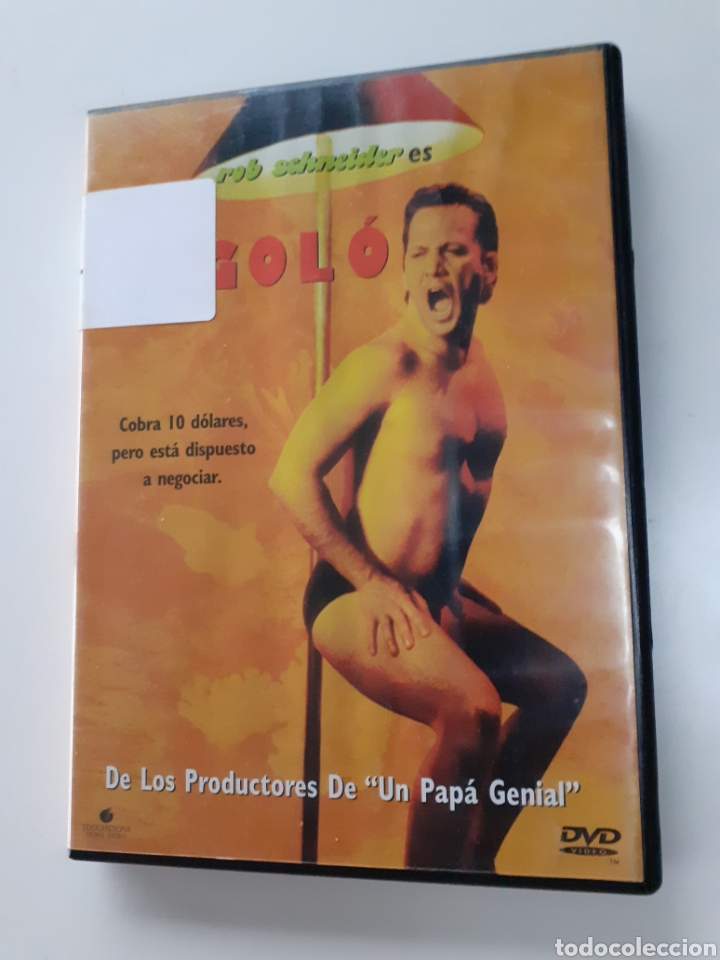 Cinema: DVD PEL&Iacute;CULA GIGOLO.