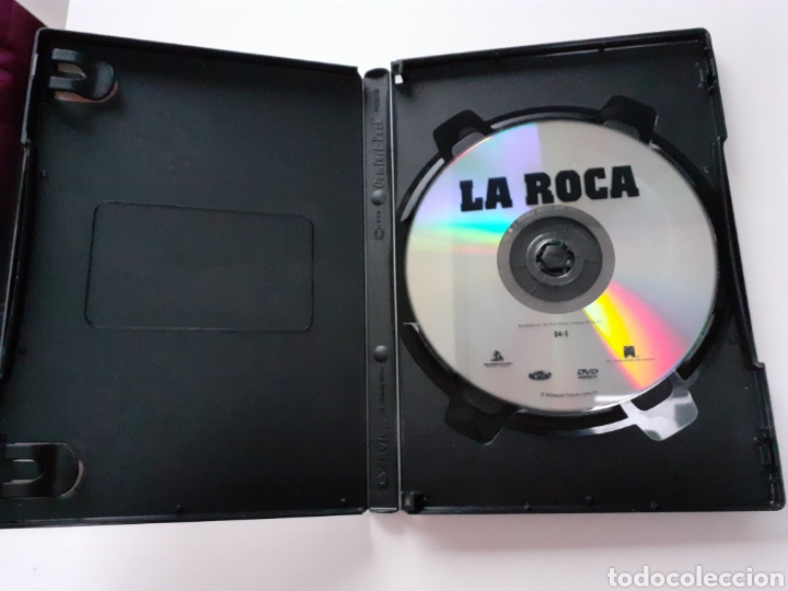 Cine: DVD PEL&Iacute;CULA LA ROCA. - Foto 3