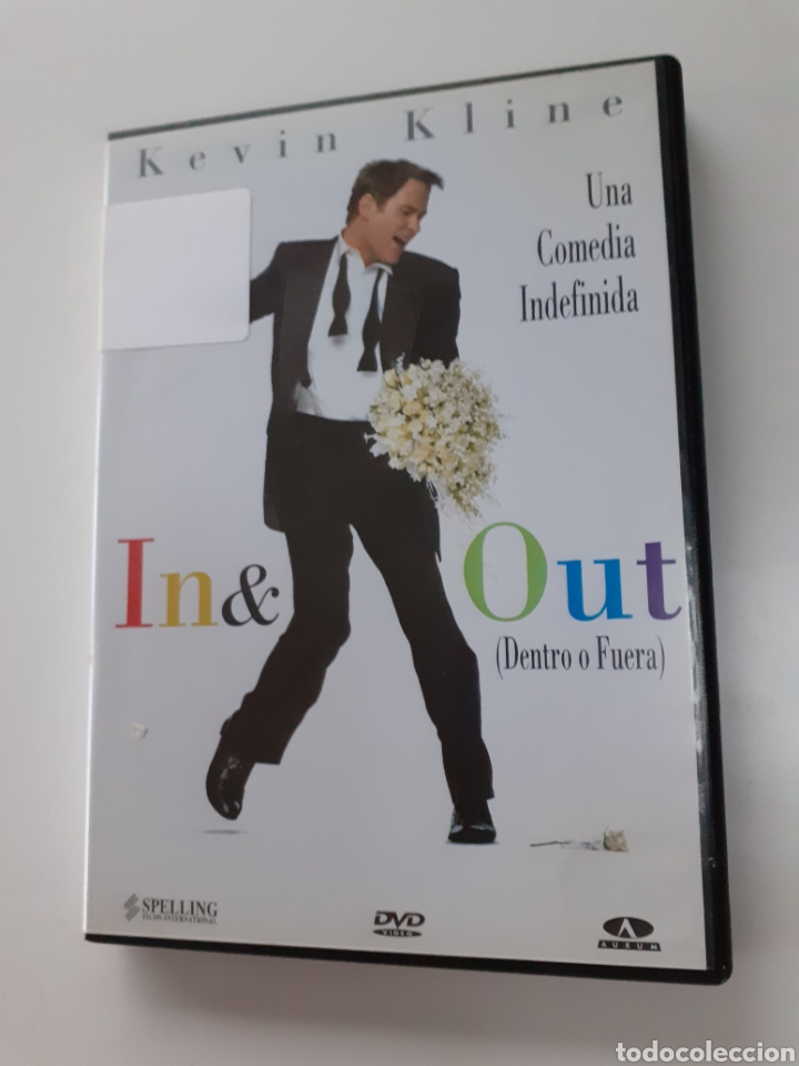 Cinema: DVD PELICULA DENTRO O FUERA .