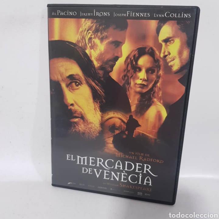Cinema: (DVS 24) el mercader de Venecia ‐ DVD SEGUNDA MANO TAPA FINA