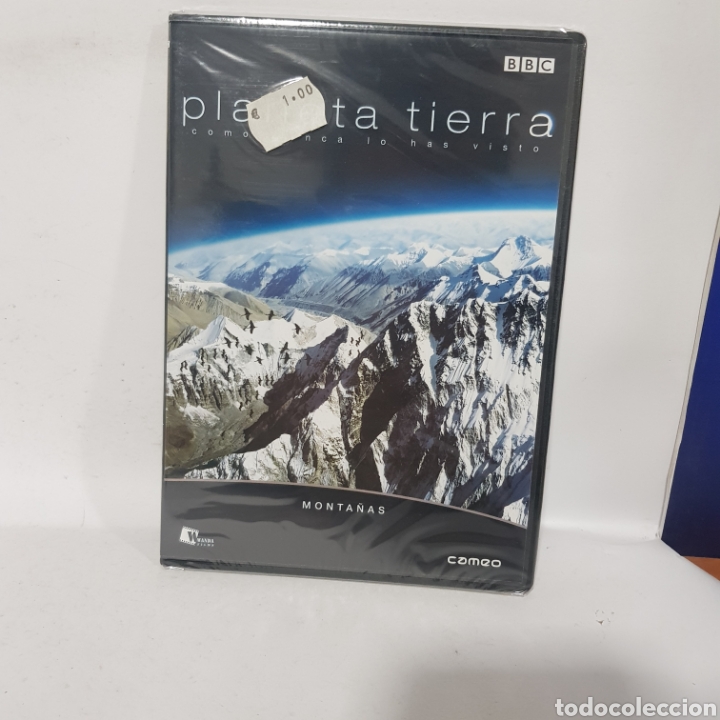 Cine: (DVS 23) planeta Tierra monta&ntilde;as ‐ DVD SEGUNDA MANO TAPA FINA