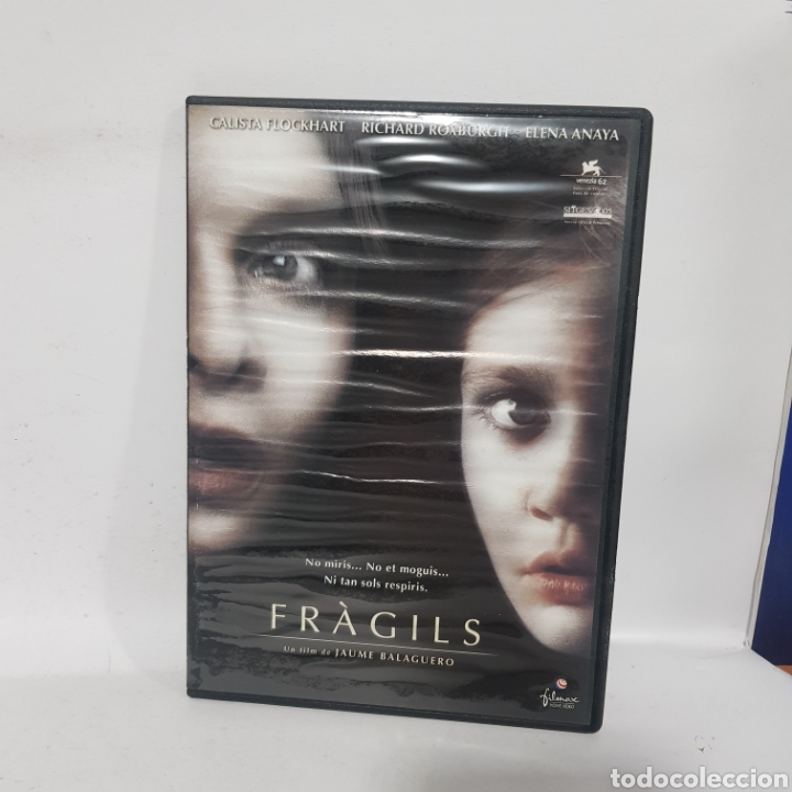 Kino: (DVS 23) fragils ‐ DVD SEGUNDA MANO TAPA FINA