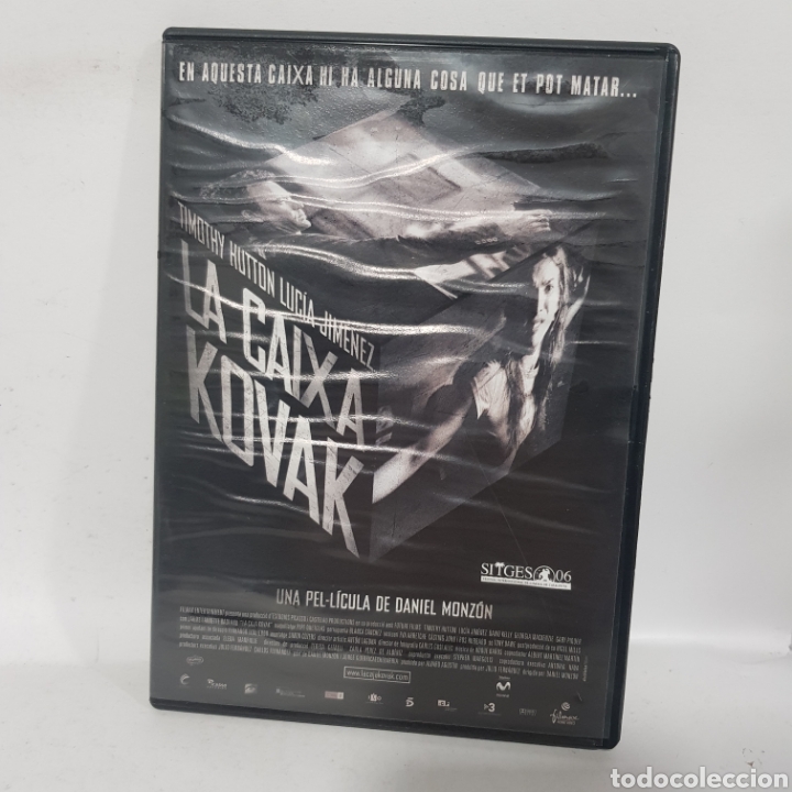 Cinema: (DVS 23) La Caixa Kovak ‐ DVD SEGUNDA MANO TAPA FINA