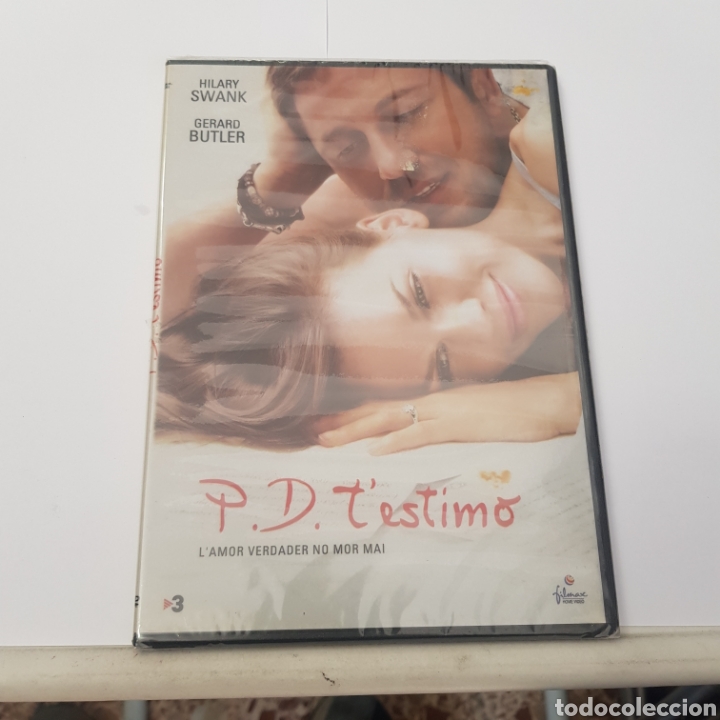 Kino: (DVS 22) Pde t'estimo‐ DVD SEGUNDA MANO TAPA FINA