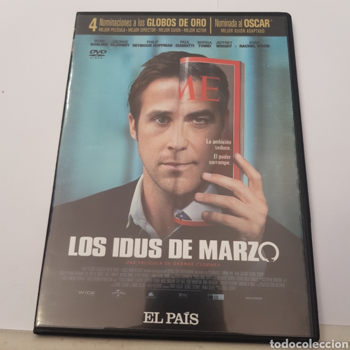Cinema: (DVS 22) los idus de marzo ‐ DVD SEGUNDA MANO TAPA FINA
