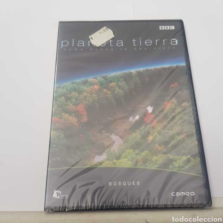 Cinema: (DVS 21) planeta Tierra bosques ‐ DVD SEGUNDA MANO TAPA FINA