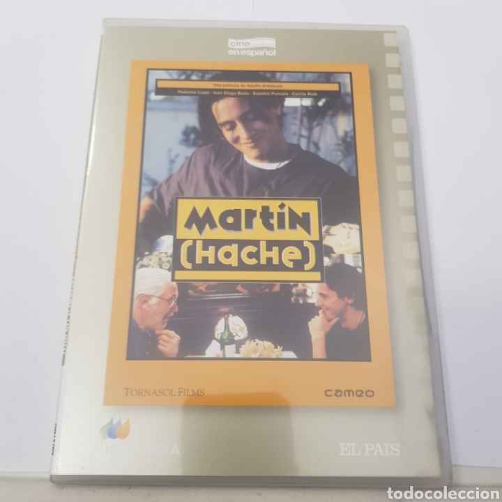 Cinema: (DVS 21) Mart&iacute;n hache‐ DVD SEGUNDA MANO TAPA FINA
