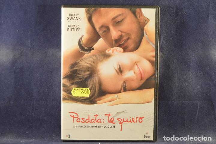 Cine: POSDATA : TE QUIERO - DVD - Foto 1