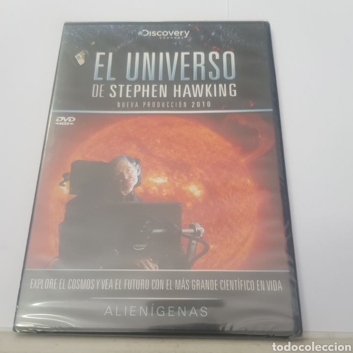 Cin&eacute;ma: (DVS 25) el universo de Stephen Hawking ‐ DVD SEGUNDA MANO TAPA FINA
