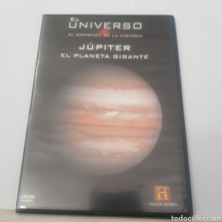 Kino: (DVS 25) J&uacute;piter el planeta gigante ‐ DVD SEGUNDA MANO TAPA FINA
