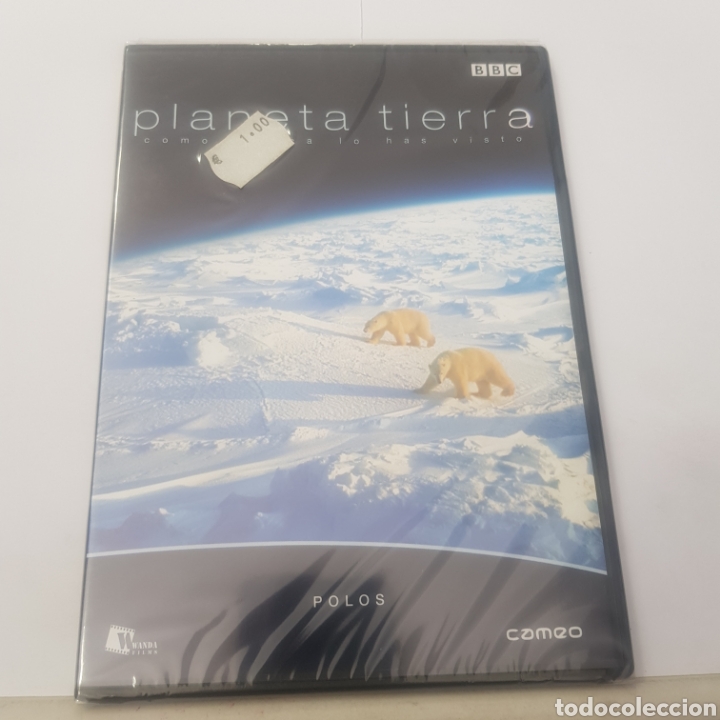 Cinema: (DVS 25) planeta Tierra polos ‐ DVD SEGUNDA MANO TAPA FINA