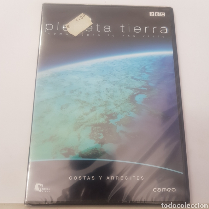 Cine: (DVS 25) planeta Tierra costas y arrecifes por eso por eso ‐ DVD SEGUNDA MANO TAPA FINA