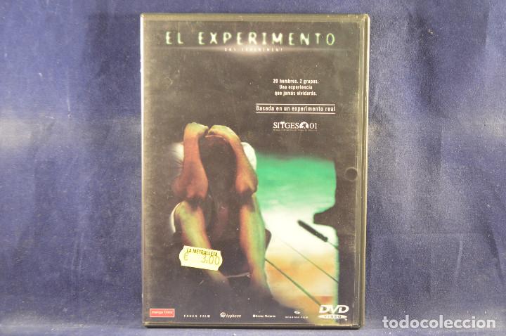 Cine: EL EXPERIMENTO - DVD - Foto 1