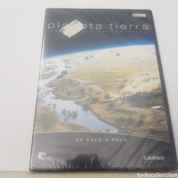 Cin&eacute;ma: (DVS 25) planeta Tierra de polo a polo bajar est&aacute;s o est&aacute;s si no ya me ‐ DVD SEGUNDA MANO TAPA FINA