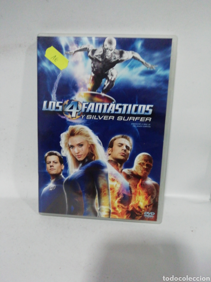 Kino: (S 359)los 4fantasticosy silver - DVD SEGUNDA MANO