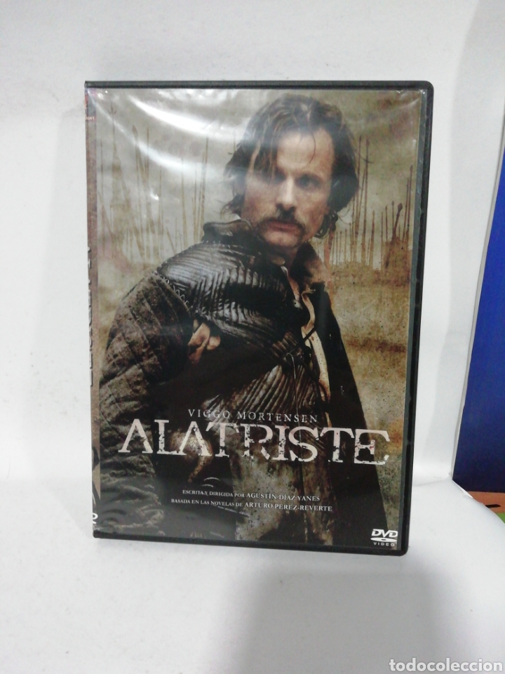 Cinema: (S 359) alatriste- DVD SEGUNDA MANO