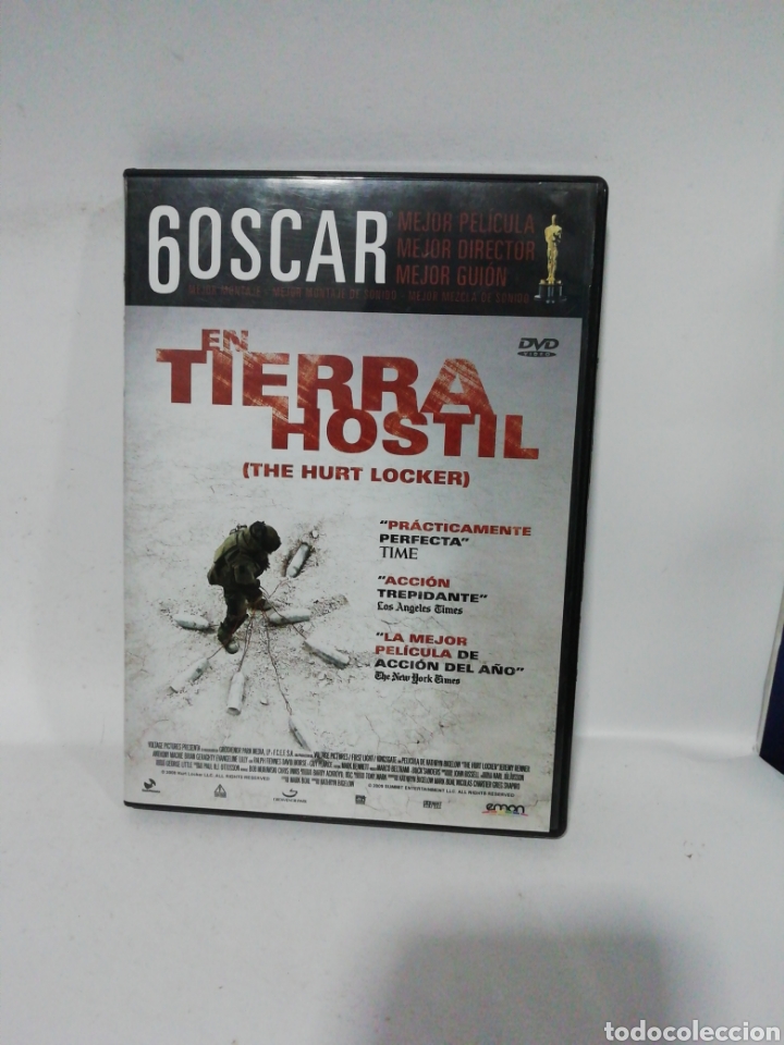 Kino: (S 360)en tierra hostil - DVD SEGUNDA MANO